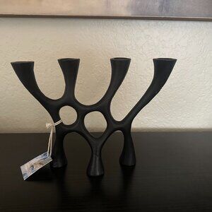 SOLD *NWT*Unique metal candle holder